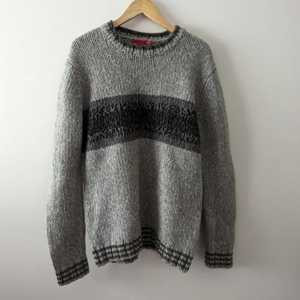 Gray Crewneck Sweater